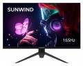 LCD SunWind 27" SUN-M27BG130  {: 27 ", 2560x1440, 16:9, VA, 165 , 350 /2, 3 , GTG 3 , AMD FreeSync, NVIDIA G-Sync} [: 1 ]