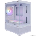 1STPLAYER MIKU Mi2-A White / mATX / 3x120mm LED fans / Mi2-A-WH-2F1R-W-1F1-W  [: 1 ]