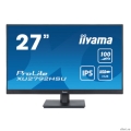 LCD IIYAMA 27" XU2792HSU-B6 {IPS 1920x1080 100Hz 0.4ms 250cd HDMI DisplayPort USB M/M}  [: 3 ]