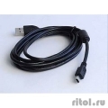 Gembird PRO CCF-USB2-AM5P-6 USB 2.0   . 1.8  -miniB (5 pin)  .., ..   [: 3 ]