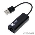 5bites - UA2-45-02BK USB2.0   -> RJ45 10/100 /, 10  [: 6 ]