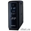 CyberPower CP1500EPFCLCD  {Line-Interactive, Tower, 1500VA/900W USB/RS-232/RJ11/45/USB charger A (3+3 EURO)}  [: 2 ]