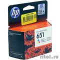 HP C2P11AE  651, Color {Deskjet Ink Advantage 5645, 5575 (300.)}  [: 2 ]