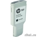 HP F9J79A  727, Photo Black {DJ T920/T1500/2500/930/1530/2530 (300ml)}  [: 2 ]