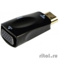 Gembird  HDMI-VGA Cablexpert, 19M/15F (A-HDMI-VGA-02)  [: 3 ]