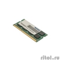 Patriot DDR3 SODIMM 4GB PSD34G1600L81S (PC3-12800, 1600MHz, 1.35V)  [: 3 ]