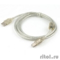 Cablexpert  USB 2.0 Pro, AM/BM, 1,8, , .,  (CCF-USB2-AMBM-TR-6)  [: 3 ]