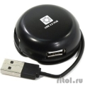 5bites HB24-200BK  4*USB2.0 / USB PLUG / BLACK  [: 6 ]