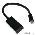 Cablexpert  miniDisplayPort - HDMI, 20M/19F,  15, ,  (A-mDPM-HDMIF-02)  [: 3 ]