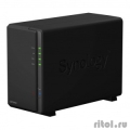 Synology DS218Play   2xHDD Hot Plug, SATA(3,5&apos;&apos;), DC1,4GhzCPU/1Gb/RAID0,1/ 2xUSB3.0/1GigEth/iSCSI/2xIPcam(upto15)/1xPS  [: 3 ]