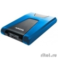 A-Data Portable HDD 1Tb HD650 AHD650-1TU31-CBL {USB 3.0, 2.5", Blue}  Slim  [: 1 ]