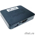 ORIENT HDMI 4K Splitter HSP0102HL, 1->2, HDMI 1.4/3D, UHDTV 4K(3840x2160)/HDTV1080p/1080i/720p, HDCP1.2,   USB, . (30103)  [: 1 ]