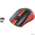 Oklick 485MW black/red optical (1200dpi) cordless USB (2but) [997828]  [: 1 ]