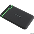 Transcend Portable HDD 2Tb StoreJet TS2TSJ25M3S {USB 3.0, 2.5", black-green}  [: 1 ]