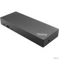 Lenovo [40AF0135EU] ThinkPad Hybrid USB-C with USB-A Dock (2x DP 1.2, 2x HDMI, 3x USB 3.1, 2x USB 2.0, 1x USB-C, 1x RJ-45, 1x Combo Audio Jack 3.5mm)"  [: 1 ]
