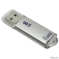 Smartbuy USB Drive 8Gb V-Cut series Silver SB8GBVC-S  [: 2 ]