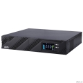 PowerCom Smart King Pro+ SPR-1000 LCD  {Line-Interactive, 1000VA/800W, Rack/Tower, 813, Serial+USB, SmartSlot} (1152572)  [: 2 ]