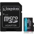 Micro SecureDigital 256Gb Kingston Canvas Go Plus UHS-I U3 A2 + ADP (170/90 MB/s) SDCG3/256GB  [: 1 ]