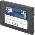 Patriot SSD 512Gb P210 P210S512G25 {SATA 3.0}  [: 3 ]