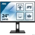 LCD AOC 23.8" 24P2Q Black    {IPS 1920x1080 75Hz 4 ms 178/178 250cd DVI HDMI DisplayPort 1.2 4xUSB3.2 MM}  [: 3 ]