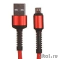 LDNIO LD_B4460 LS63/ USB  Micro/ 1m/ 2.4A/ : 86 / Red  [: 1 ]