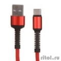 LDNIO LD_B4462 LS63/ USB  Type-C/ 1m/ 2.4A/ : 86 / Red  [: 1 ]