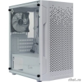 Powercase CMIMZW-L3  Mistral Micro Z3W Mesh LED, Tempered Glass, 2x 140mm + 1 120mm 5-color fan, , mATX  (CMIMZW-L3)  [: 1 ]