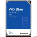 3TB WD Blue (WD30EZAZ) {Serial ATA III, 5400 rpm, 256Mb buffer}  [: 1 ]