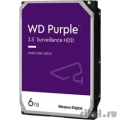 6TB WD Purple (WD62PURX) {Serial ATA III, 5400- rpm, 128Mb, 3.5"}  [: 1 ]