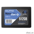 QUMO SSD 512GB QM Novation Q3DT-512GSCY {SATA3.0}  [: 2 ]