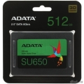 A-DATA SSD 512GB SU650 ASU650SS-512GT-R {SATA3.0}  [: 3 ]