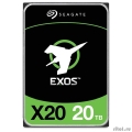 20TB Seagate Exos X20 (ST20000NM007D) {SATA 6Gb/s, 7200 rpm, 256mb buffer, 3.5"}  [: 1 ]