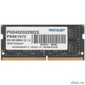     SODIMM 32GB PC25600 DDR4 PSD432G32002S PATRIOT  [: 3 ]