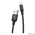 HOCO HC-62844 X14/ USB  Micro/ 1m/ 2A/ / Black  [: 1 ]
