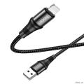 HOCO HC-34198 X50/ USB  Lightning/ 1m/ 2.4A/ / Black  [: 1 ]