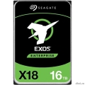 16TB Seagate Exos X18 (ST16000NM000J) {SATA 6Gb/s, 7200 rpm, 256mb buffer, 3.5"}  [: 1 ]