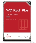 8TB WD Red Plus (WD80EFZZ) {Serial ATA III, 5640- rpm, 128Mb, 3.5", NAS Edition,  WD80EFBX}  [: 1 ]