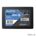 QUMO SSD 512GB Novation TLC 3D (Q3DT-512GSKF) {2,5" R/W 550/500 MB/s SM2258XT/SM2259XT OEM}  [: 2 ]