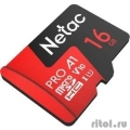 Micro SecureDigital 16GB Netac MicroSD P500 Extreme Pro Retail version card only [NT02P500PRO-016G-S]  [: 1 ]