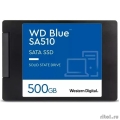WD SSD Blue SA510, 500GB, 2.5" 7mm, SATA3, WDS500G3B0A  [: 3 ]