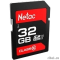 SecureDigital 32GB Netac Class 10 UHS-I P600 (NT02P600STN-032G-R)  [: 1 ]