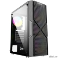 Powercase MISTRAL T4B, TEMPERED GLASS, 4X 120MM 5-COLOR FAN, ר, ATX (CMITB-L4)  [: 1 ]