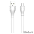LDNIO LS552/ USB  Micro/ 2m/ 2.1A/ : 86 / / White  [: 1 ]