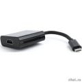 Filum  USB 3.0, 0.15 ., : Type C male- HDMI A female. [FL-A-U3-CM-HF-0.15M] (894158)  [: 3 ]
