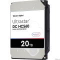 20Tb WD Ultrastar DC HC560 {SATA 6Gb/s, 7200 rpm, 512mb buffer, 3.5"} [0F38785/WUH722020BLE6L4]  [: 1 ]