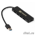 Exegate EX293980RUS USB- () ExeGate DUB-4P/1 (- USB3.0 --> 4xUSB3.0, Plug&Play, )  [: 1 ]