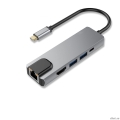 Bion   USB Type-C - USB Type-C/2*USB-A 3.0/HDMI/RJ-45 1000/, 60W,  ,   10  [BXP-A-USBC-MULTI-03]  [: 1 ]