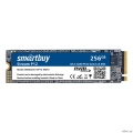 Smartbuy M.2 SSD 256Gb Stream P12 SBSSD256-STP12-M2P3 NVMe PCIe3   [: 3 ]