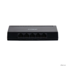 DAHUA DH-PFS3005-5GT-L 5-�������� ���������� ������������� ����������, 5xRJ45 1Gb, ���������� 10 ����/�, MAC-������� 2K, �������  [��������: 3 ����]