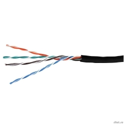 ������ ����� ���� Bion BCL-U5510-381 U/UTP, ���.5e, 4x2x0,51 �� AWG 24, ����, �����������, PE, ��� ������� ���������, 305�, ������  [��������: 1 ���]